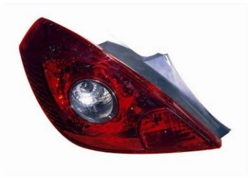 Image of VAN WEZEL Rear light VAN WEZEL 3750935