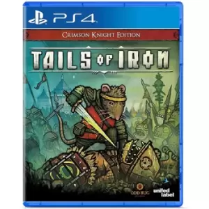 Image of Tails of Iron Crimson Knight Edition PS4 Game
