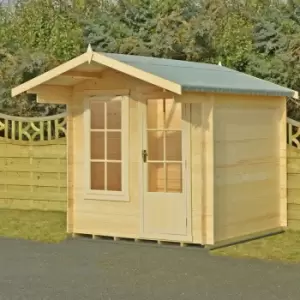 Image of Shire Crinan Log Cabin - 8ft x 8ft