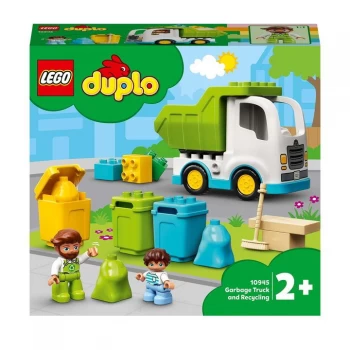 image of LEGO LEGO10945 Garbage Truck and Recycling - DUPLO Town