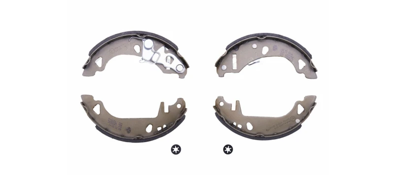 Image of HELLA Brake Shoe Set HELLA 8DB 355 001-421