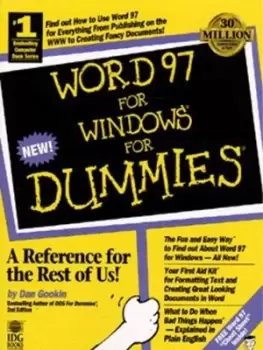 Image of Word 9.7" for Windows for dummies by Dan Gookin