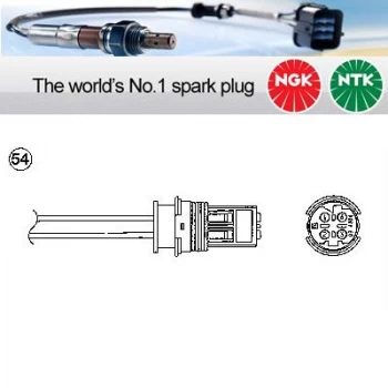 Image of 1x NGK NTK Oxygen O2 Lambda Sensor OTA7N-5D2 OTA7N5D2 (1975)