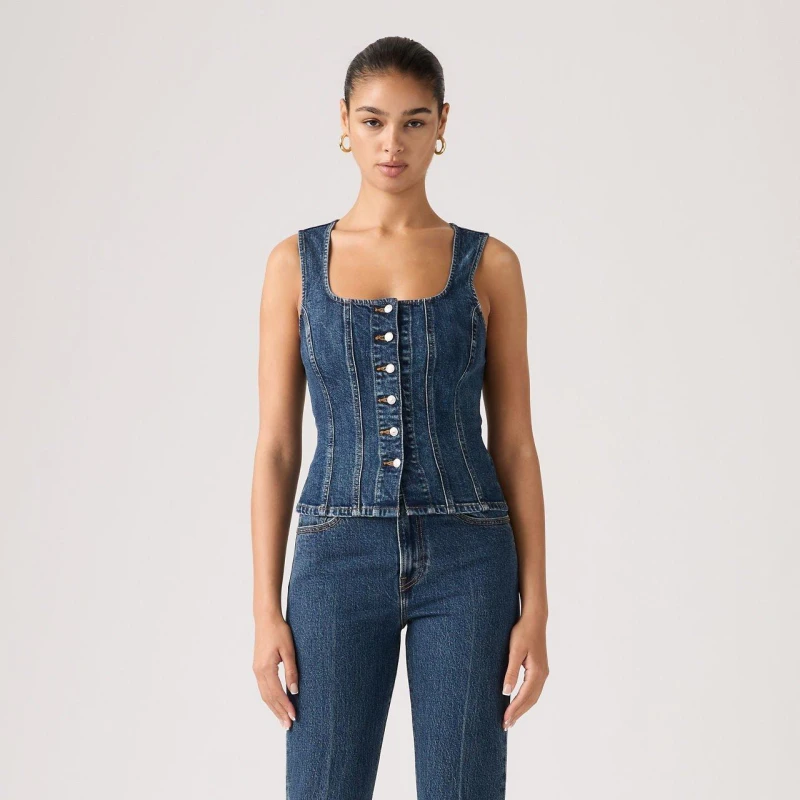 Image of Levis Sculpted Top As Seen On TV As Seen On TV female 8 (XS)