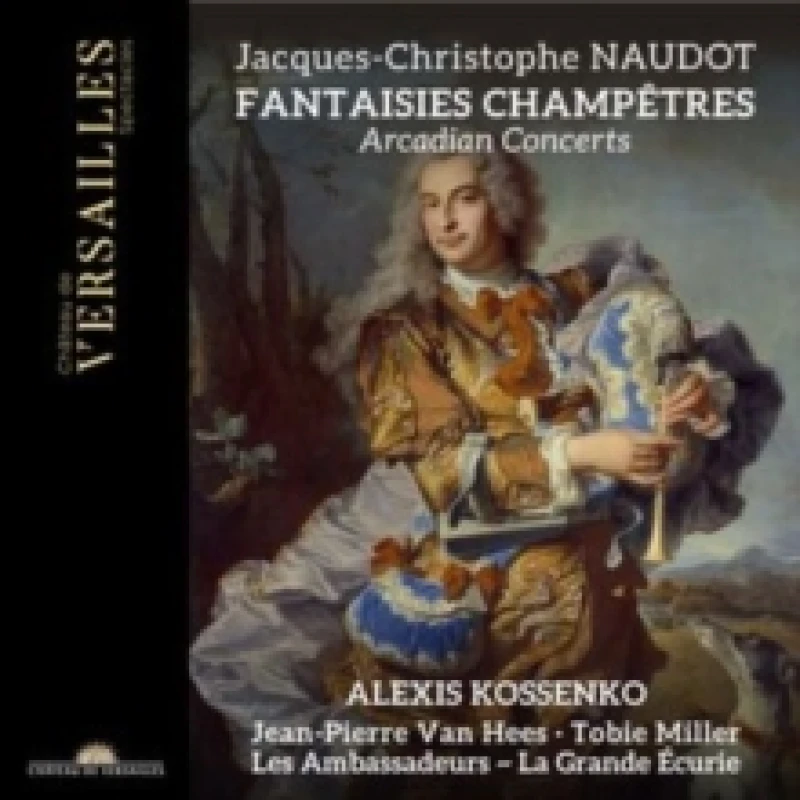 Image of Jacques-Christophe Naudot: Fantaisies Champtres: Arcadian Concerts CD / Album