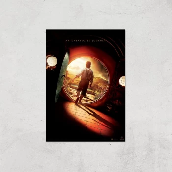 Image of The Hobbit: An Unexpected Journey Giclee Art Print - A2 - Print Only