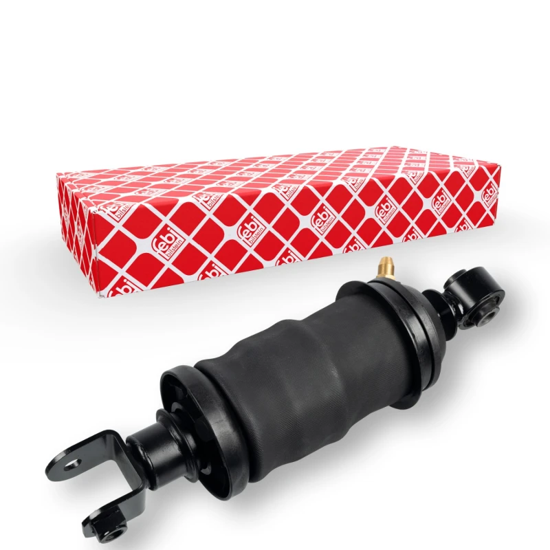Image of Shock Absorber, cab suspension FEBI BILSTEIN 170524
