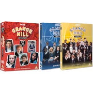 Image of Grange Hill Series 7 & Series 8 Box Set