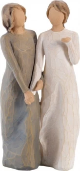 image of Willow Tree My Sister My Friend Figurine