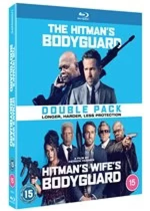 Image of The Hitmans Wife's Bodyguard Double Pack [Bluray] [2021]