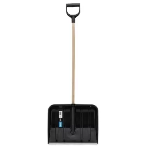 Image of Draper Large Snow Shovel with FSC® Wooden Handle