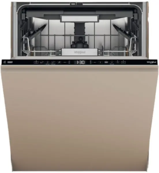 Whirlpool 6th Sense W7IHT40TSUK Fully Integrated Dishwasher