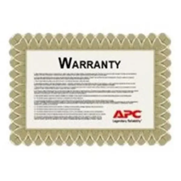 Image of APC Extended warranty Service Pack - technical support - 1 year WBEXTWAR1YR-SP-02