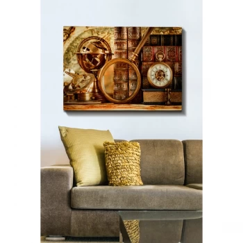 Image of Kanvas Tablo (70 x 100) - 127 Multicolor Decorative Canvas Painting