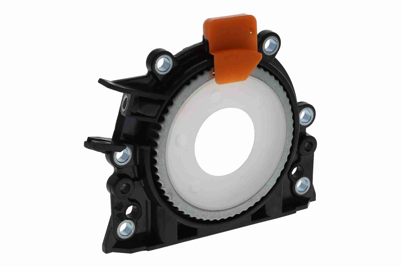Image of VAICO V10-3262 Crankshaft Seal Q+, original equipment manufacturer quality, transmission sided Shaft Seal,crankshaft (572)