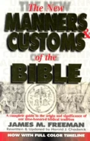 Image of new manners and customs of the bible