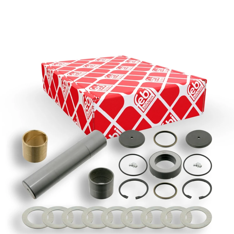 Image of FEBI BILSTEIN 18999 Repair Kit, stub axle pin Front Axle Right, OE Turbo NEW Repair Kit,stub axle pin (652)