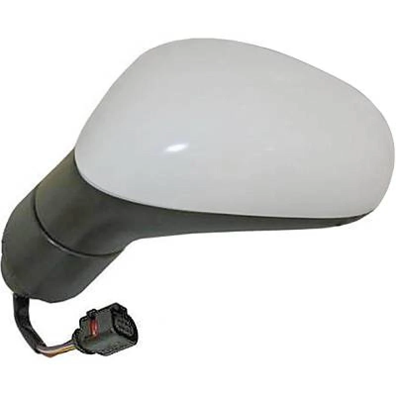 Image of DIEDERICHS 7432225 Wing mirror Left, Complete Mirror, primed Outside Mirror (50)