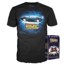 image of Funko T-Shirt - Back To The Future (M)