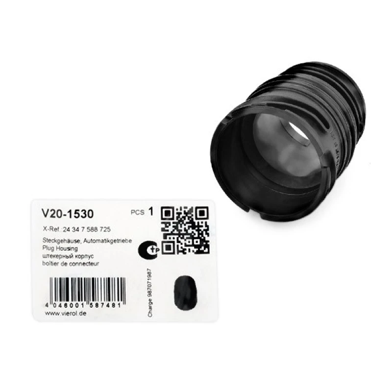 Image of VAICO V20-1530 Plug Housing, automatic transmission control unit Original VAICO Quality Plug Housing,automatic transmission control unit (4743)