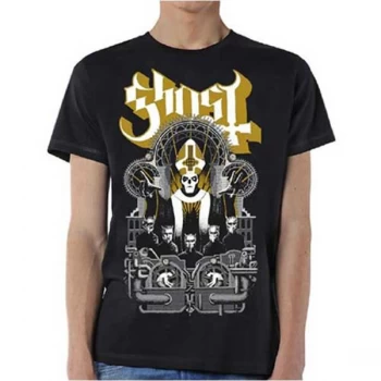 Image of Ghost - Wegner Unisex XX-Large T-Shirt - Black