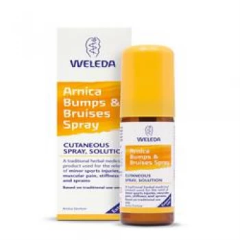 Weleda Arnica Bumps & Bruises Skin Sp 20ml