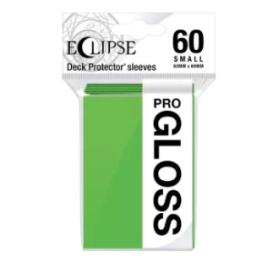Image of Eclipse PRO Gloss Small Sleeves: Lime Green (60)