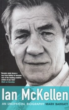 Image of Ian Mckellen by Mark Barratt Paperback