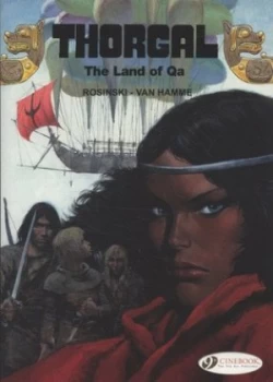 Image of The Land of Qa by Jean Van Hamme Paperback