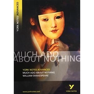Image of Much Ado About Nothing: York Notes Advanced by William Shakespeare (Paperback, 2004)