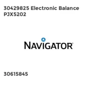 image of 30429825 Electronic Balance PJX5202