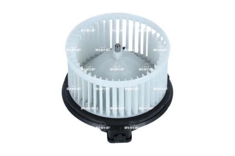 Image of NRF 34650 Blower Motor for left-hand drive vehicles, without integrated regulator Interior Blower (2669)