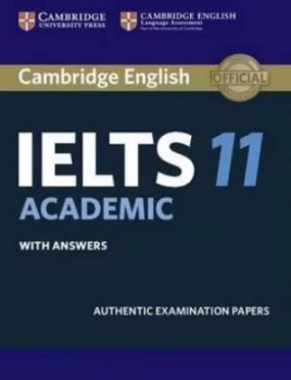 Image of IELTS 11 Academic with answers by University of Cambridge