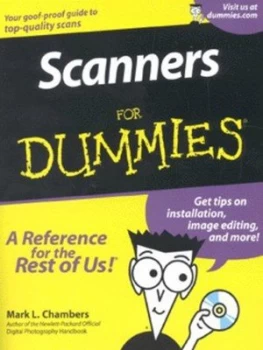 Image of Scanners for Dummies by Mark L. Chambers Paperback