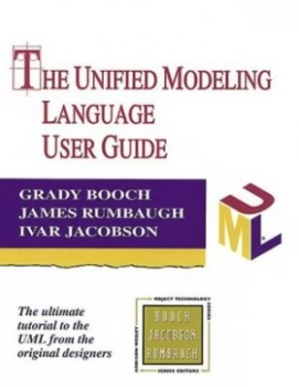Image of The Unified Modeling Language User Guide by Grady Booch Book
