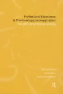 Image of Professional Experience and the Investigative Imagination : The Art of Reflective Writing