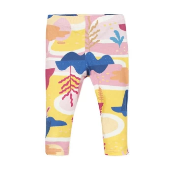 Image of Catimini Graphic Leggings - MID YELLOW
