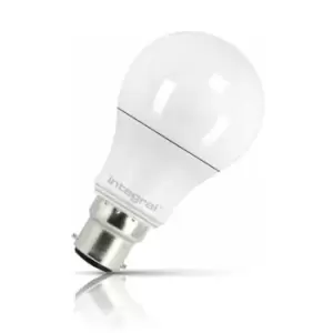 Image of Integral LED GLS 5.5W B22 Warm White Frosted
