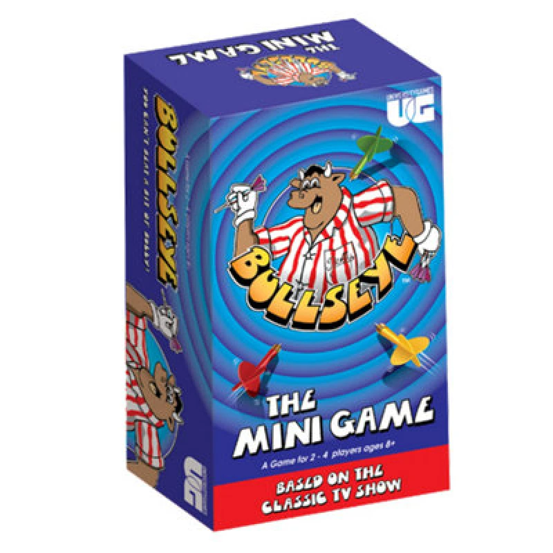 Image of Paul Lamond Games Bullseye Mini Game - Brand New And Sealed