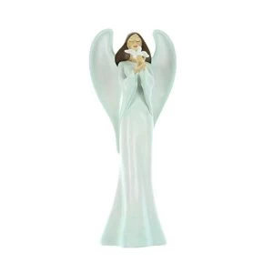 Image of Celestial Collection Pastel Angel Figurine - Laila