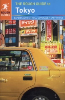 Image of The Rough Guide to Tokyo by Martin Zatko Book