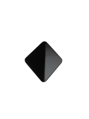 Image of KITE LED 2 Light LED Wall Light Black 540lm 4000K 19.7x17.5x8cm