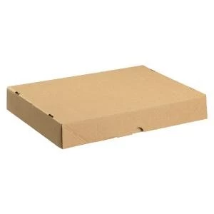 image of Carton With Lid 305x215x50mm Brown Pack of 10 144666114