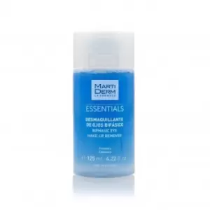 Image of MartiDerm Biphasic Eye Make-Up Remover 125ml
