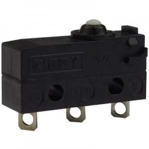 Image of Zippy Microswitch SW 05S 00A0 Z 250 V AC 6 A IP67 momentary