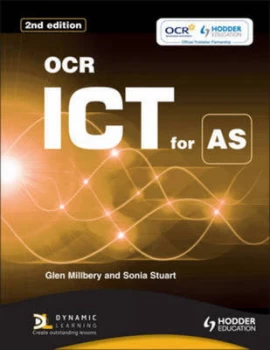 Image of Ocr Ict for As by Sonia Stuart Paperback