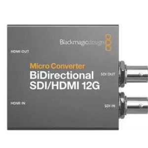 Image of Blackmagic Micro Converter BiDirectional SDI/HDMI 12G with Power Supply