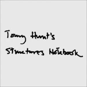 Image of Tony Hunts Structures Notebook by Tony Hunt Paperback