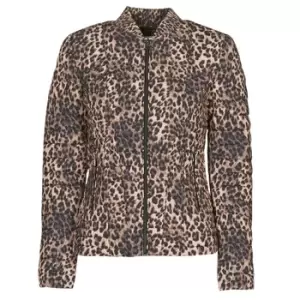 image of Guess VERA JACKET womens Jacket in Black. Sizes available:S,M,L,XL,XS