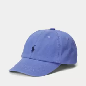 Image of Polo Ralph Lauren Boys' Classic Cap - Liberty Blue - 8-14 Years